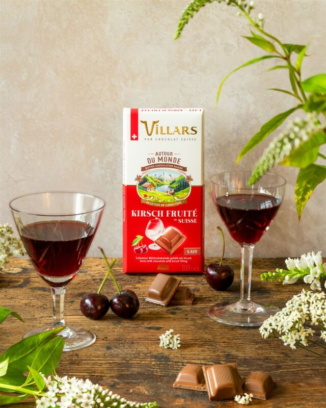 🍒 Découvrez notre chocolat au lait suisse fourré au Kirsch !

Chez Villars, nous créons des recettes d'exception avec des spiritueux et liqueurs soigneusement sélectionnés.

L'excellence suisse vous attend ! 🇨🇭

-

🍒 Entdecke unsere mit Kirsch gefüllte Schweizer Milchschokolade!

Bei Villars kreieren wir mit sorgfältig ausgewählten Spirituosen und Likören aussergewöhnliche Produkte.

Schweizer Exzellenz erwartet dich! 🇨🇭

#chocolat #schokolade #switzerland #chocolatvillars